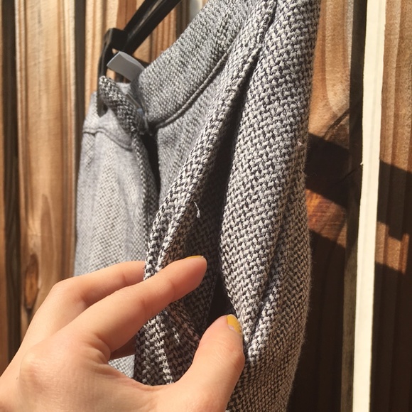 H&M Ankle Winter Slacks Business Casual Pants 2 - Picture 6 of 7